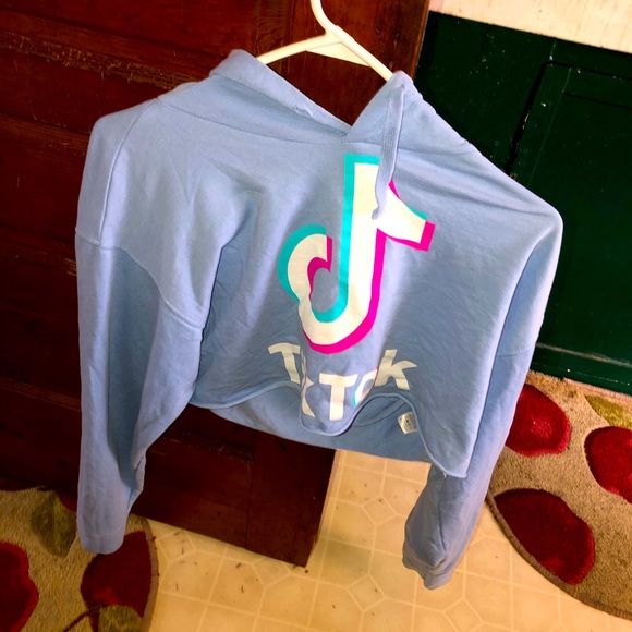 Light Blue Tiktok Shirt - Picture 1 of 1
